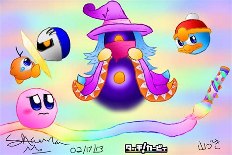 Unlocking the secrets of Drawcia's powers in Kirby: Canvas Curse